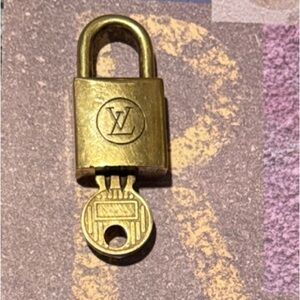 Louis Vuitton Lock and Key #208 Two Series